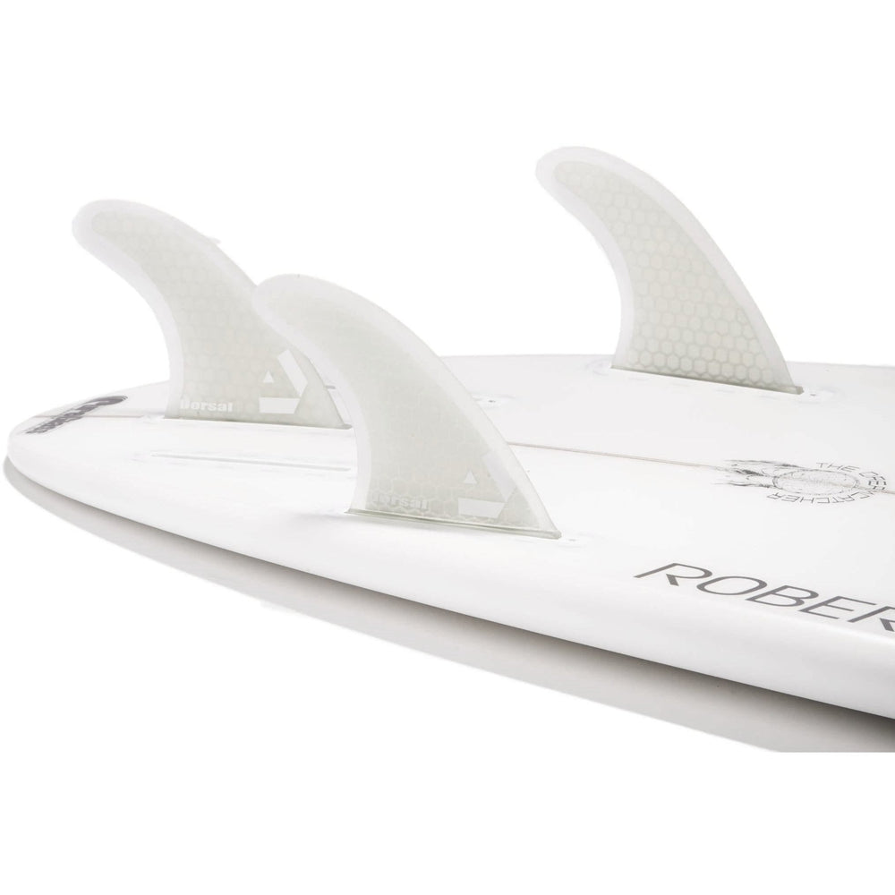 DORSAL Hexcore Futures Compatible 3-Fin Thruster Set