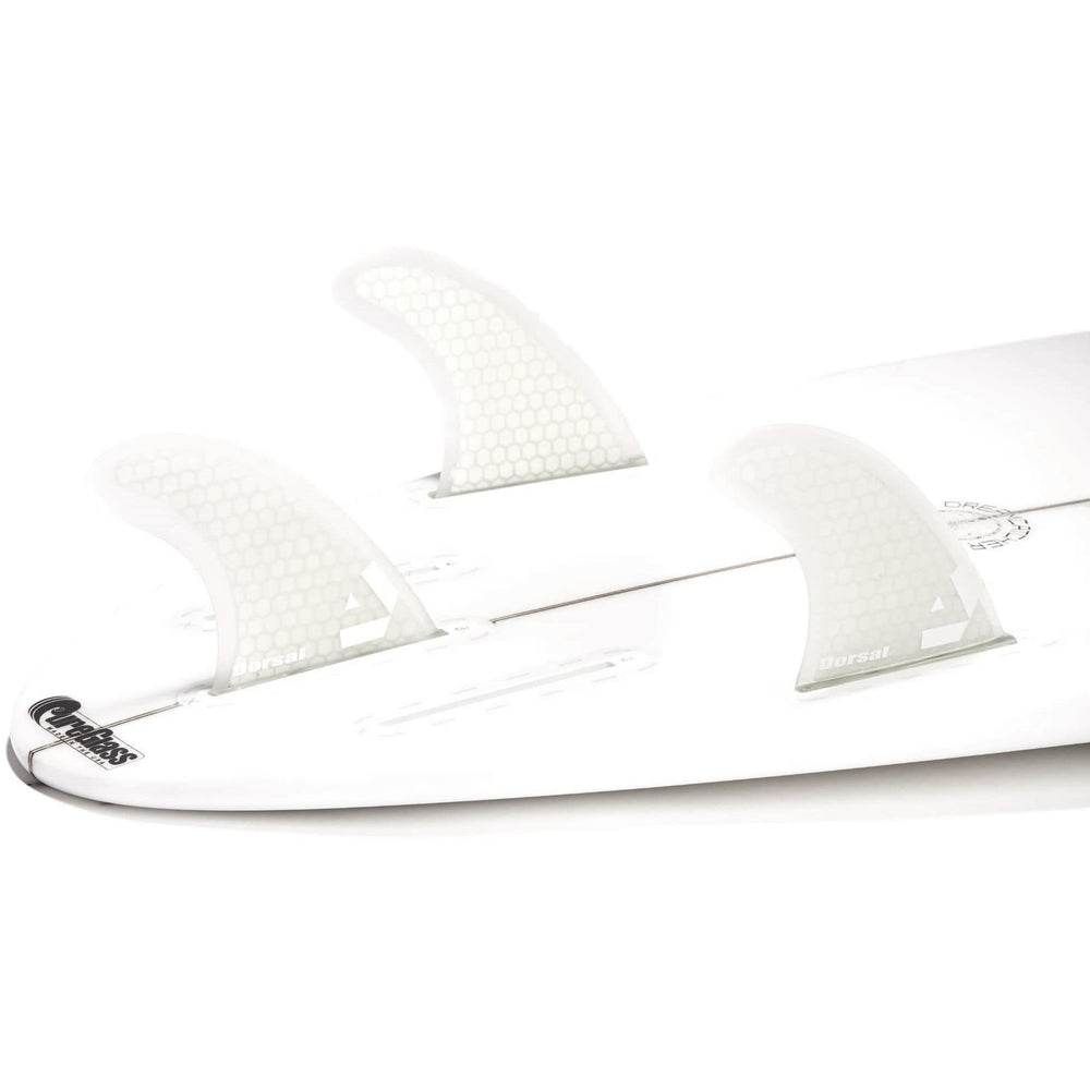 DORSAL Surfboard Fins Thruster 3 Set Future Compatible - One Revolver Surfboards