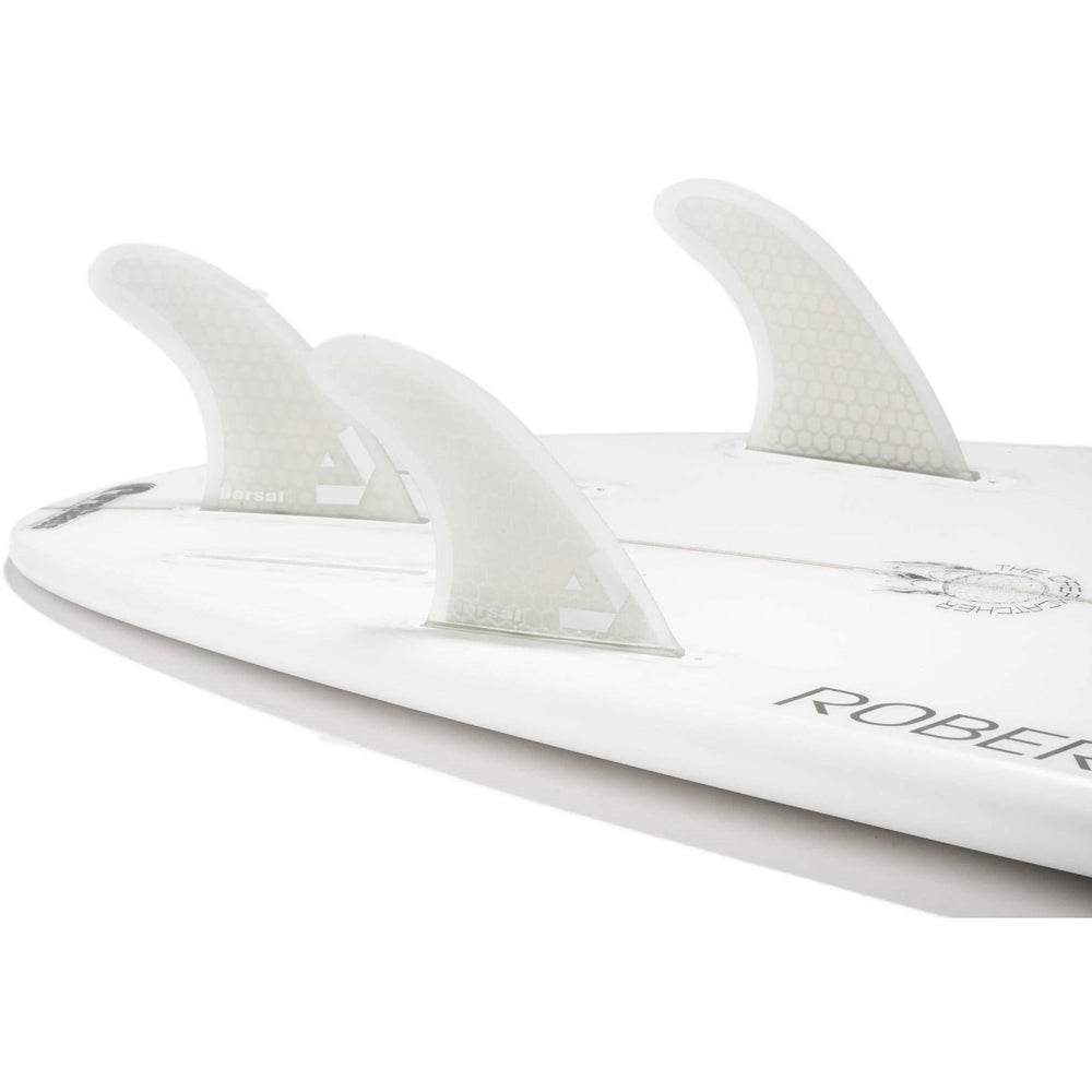 DORSAL Surfboard Fins Thruster 3 Set Future Compatible - One Revolver Surfboards