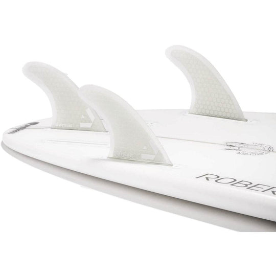 DORSAL Surfboard Fins Thruster 3 Set Future Compatible - One Revolver Surfboards