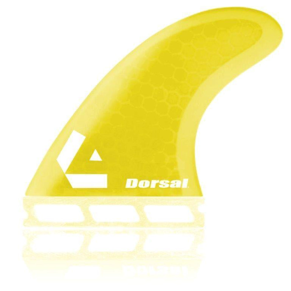 DORSAL Hexcore Futures Compatible 3-Fin Thruster Set