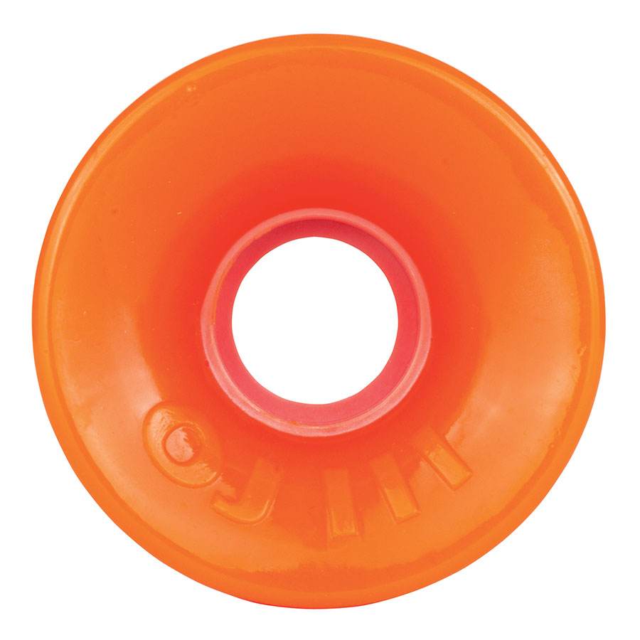 OJ Hot Juice Orange 60mm 78a Skateboard Wheels - One Revolver Surfboards