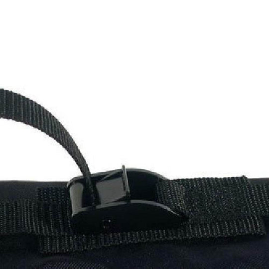 DORSAL Wrap Rax Double Surfboard Soft Roof Rack Pads with Straps - Pack of 2 Corrosion Resistant Buckles, Universal Fit, Trucks SUVs - Longboards, Short Boards, SUP, Soft Tops - One Revolver Surfboards