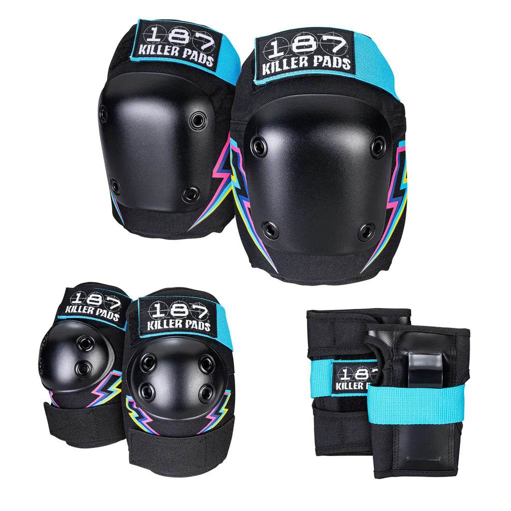 187 Killer Pads Six Pack Pad Set (Electric Bolt) - One Revolver Surfboards