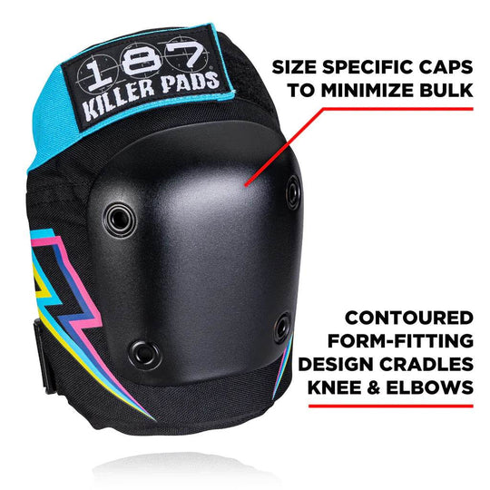 187 Killer Pads Six Pack Pad Set (Electric Bolt) - One Revolver Surfboards