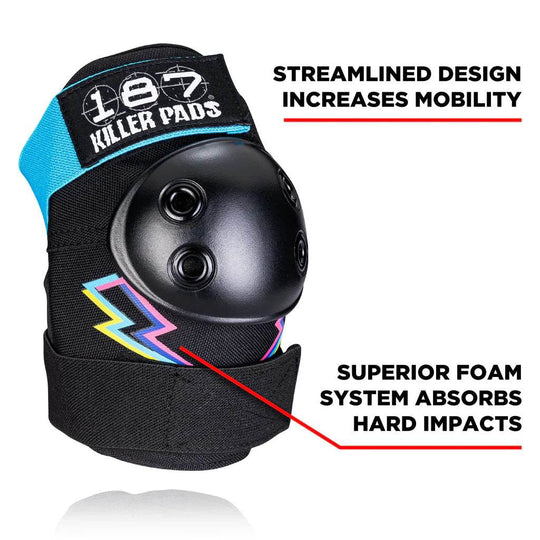 187 Killer Pads Six Pack Pad Set (Electric Bolt) - One Revolver Surfboards