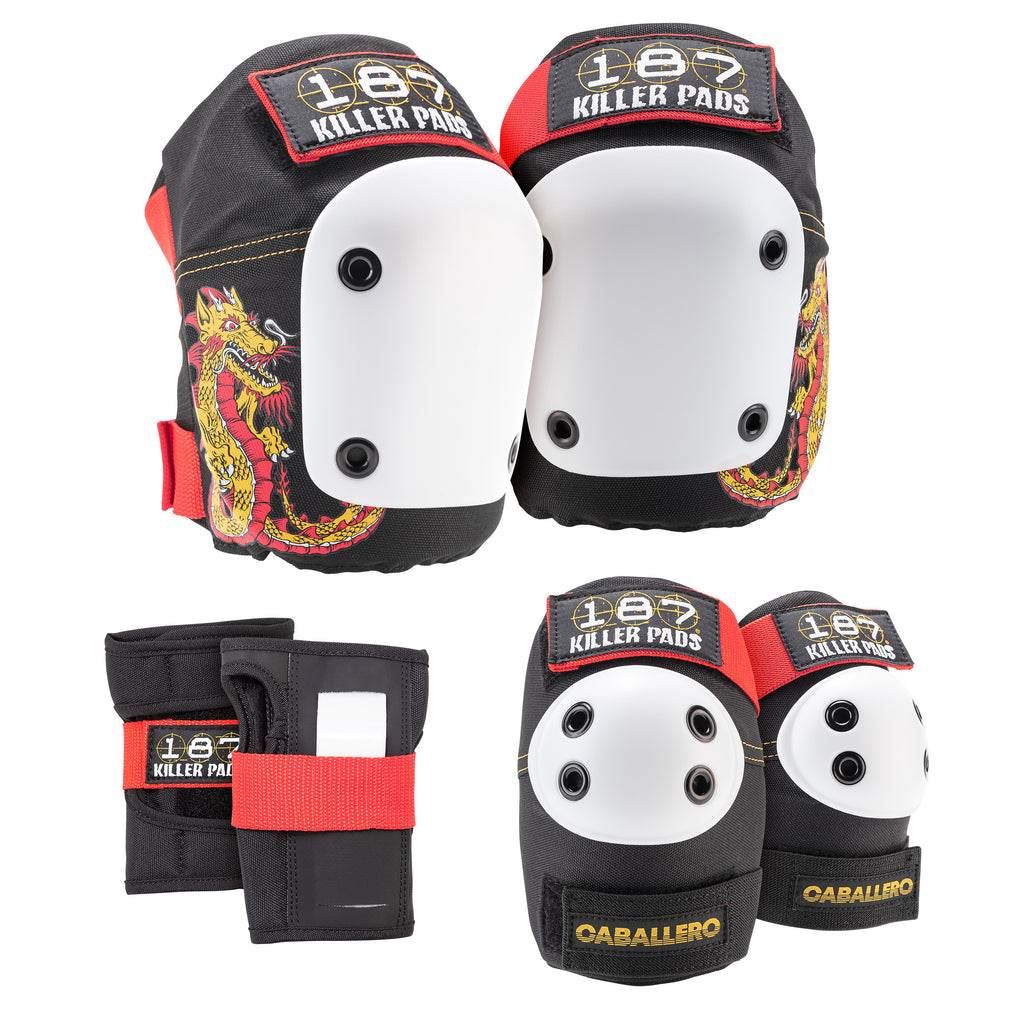 187 Killer Pads Steve Caballero Six Pack Pad Set - One Revolver Surfboards