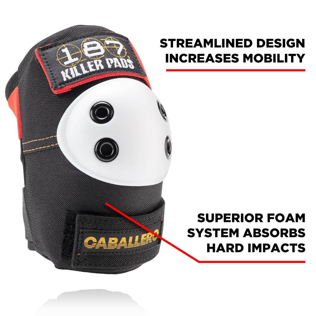 187 Killer Pads Steve Caballero Six Pack Pad Set - One Revolver Surfboards