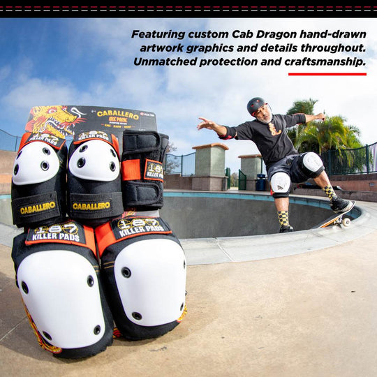 187 Killer Pads Steve Caballero Six Pack Pad Set - One Revolver Surfboards
