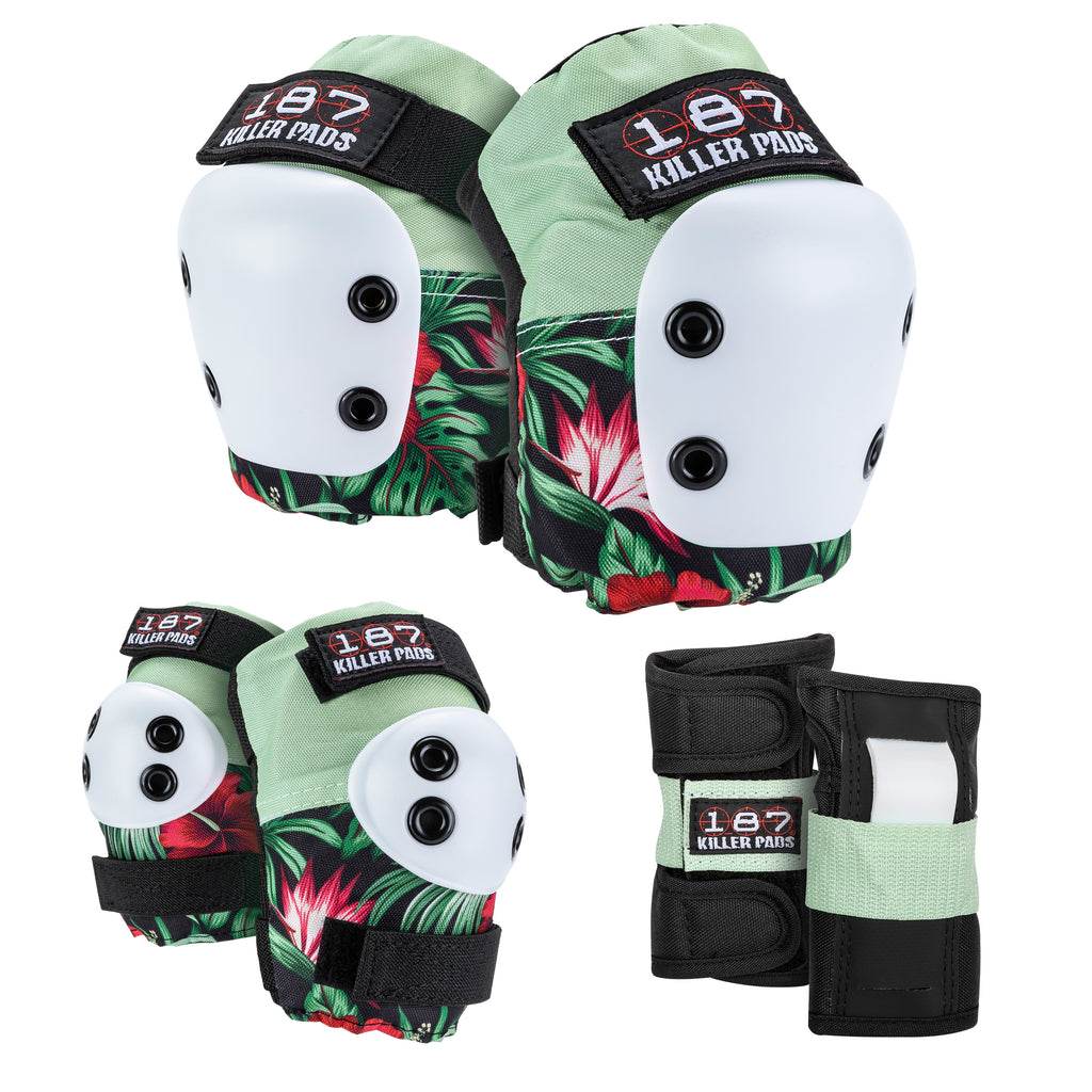 187 Killer Pads Six Pack Pad Set (Hibiscus) - One Revolver Surfboards