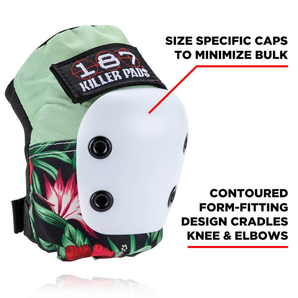 187 Killer Pads Six Pack Pad Set (Hibiscus) - One Revolver Surfboards