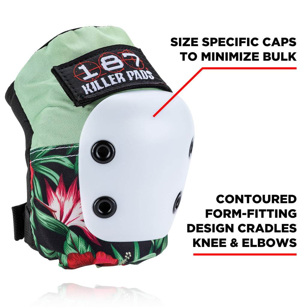 187 Killer Pads Six Pack Pad Set (Hibiscus) - One Revolver Surfboards
