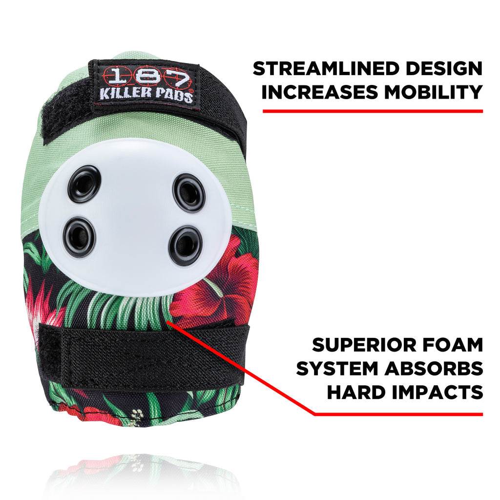 187 Killer Pads Six Pack Pad Set (Hibiscus) - One Revolver Surfboards