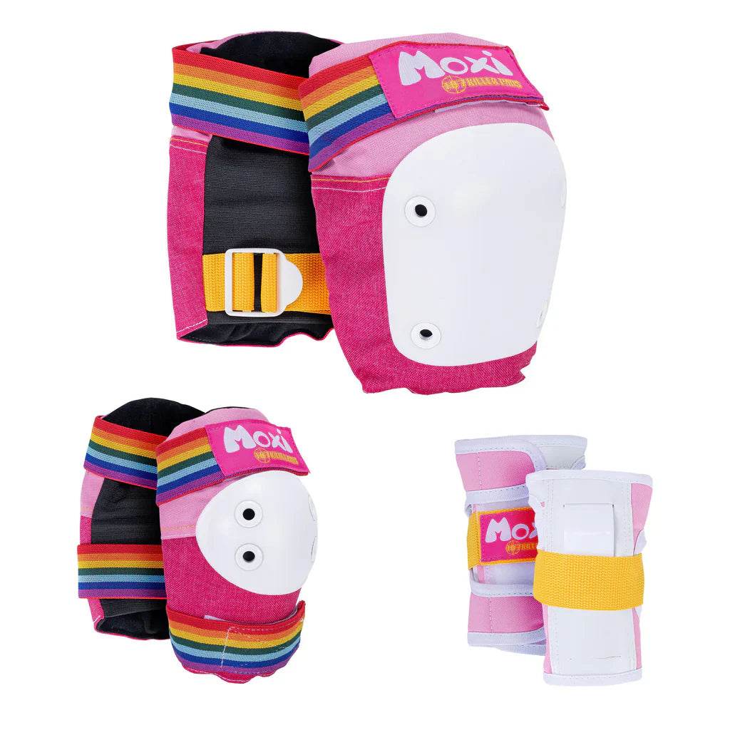 187 Killer Pads MOXI Six Pack Pad Set (Pink) - One Revolver Surfboards