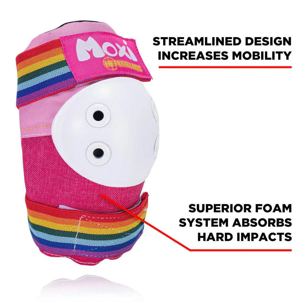 187 Killer Pads MOXI Six Pack Pad Set (Pink) - One Revolver Surfboards
