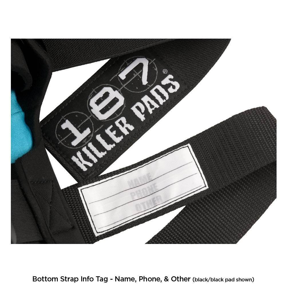 187 Killer Pads Pro Derby Knee Pad (sold as pair) - One Revolver Surfboards