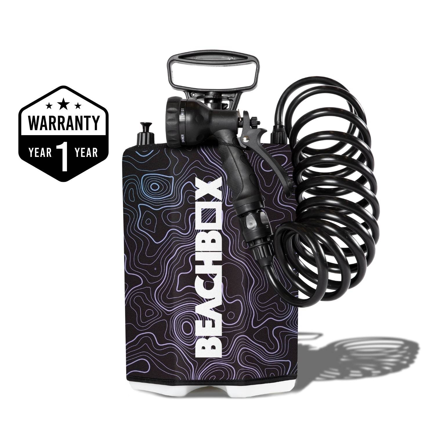 BeachBox Portable Shower Tank - 'Elevation' - One Revolver Surfboards