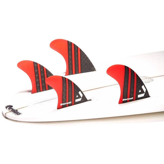 DORSAL Surfboard Fins Quad 4 Set Future Compatible - One Revolver Surfboards