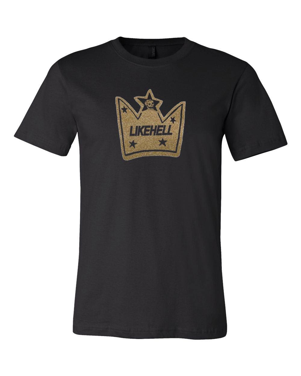 LIKEHELL "Sacred Crown" T-Shirt - One Revolver Surfboards