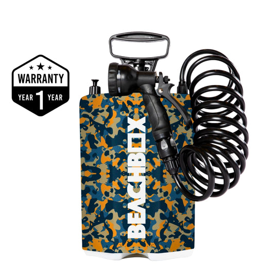 BeachBox Portable Shower Tank - 'Camo'