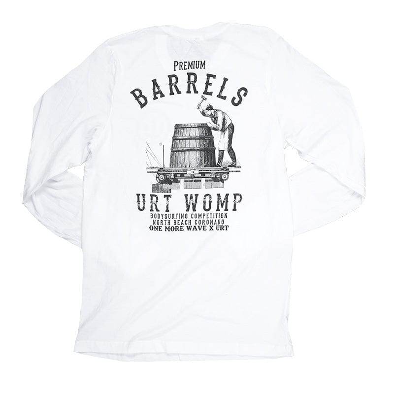 One More Wave x URT WOMP Barrels Long Sleeve - One Revolver Surfboards