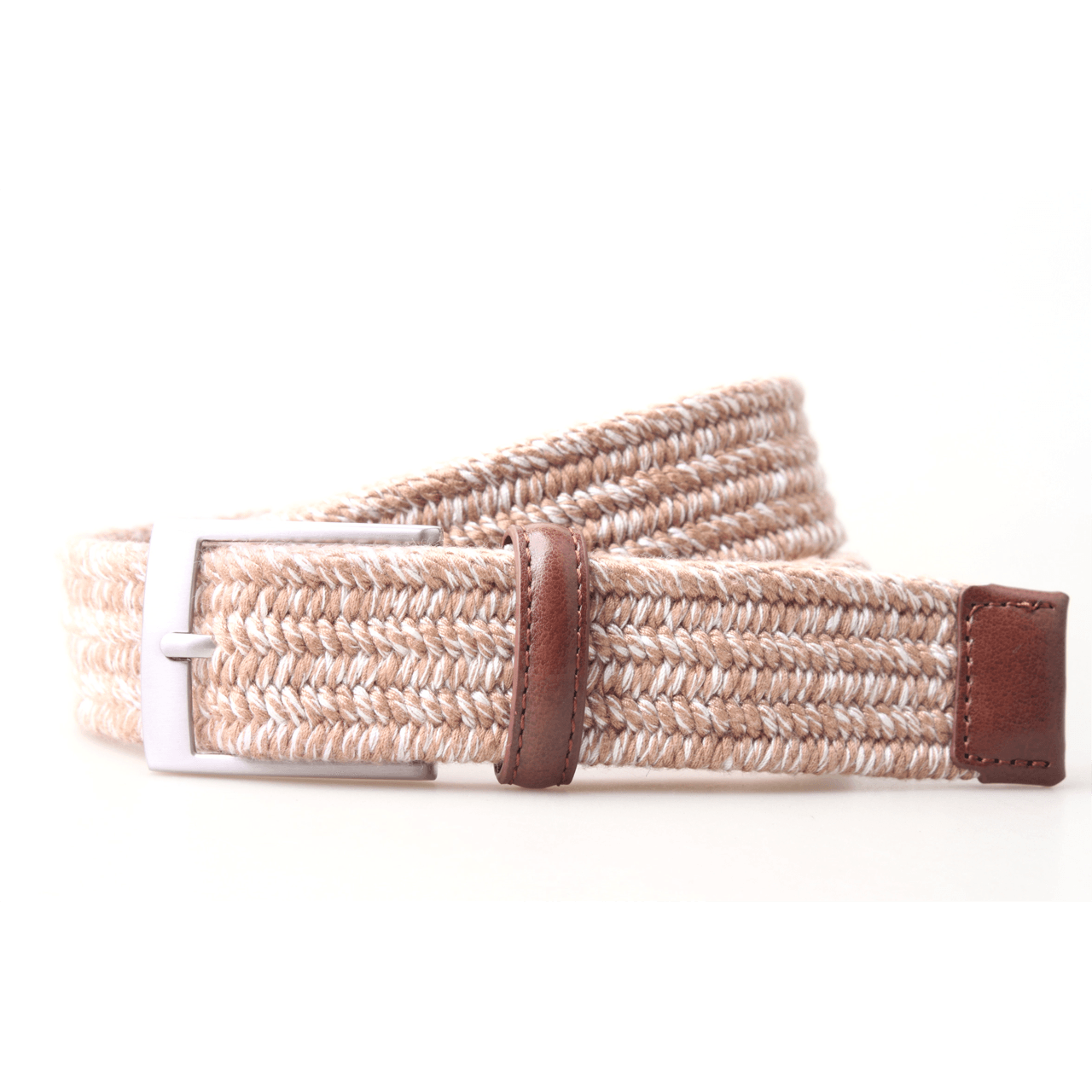 Darren Twisted Yarn Stretch 3.5 CM Belt - One Revolver Surfboards