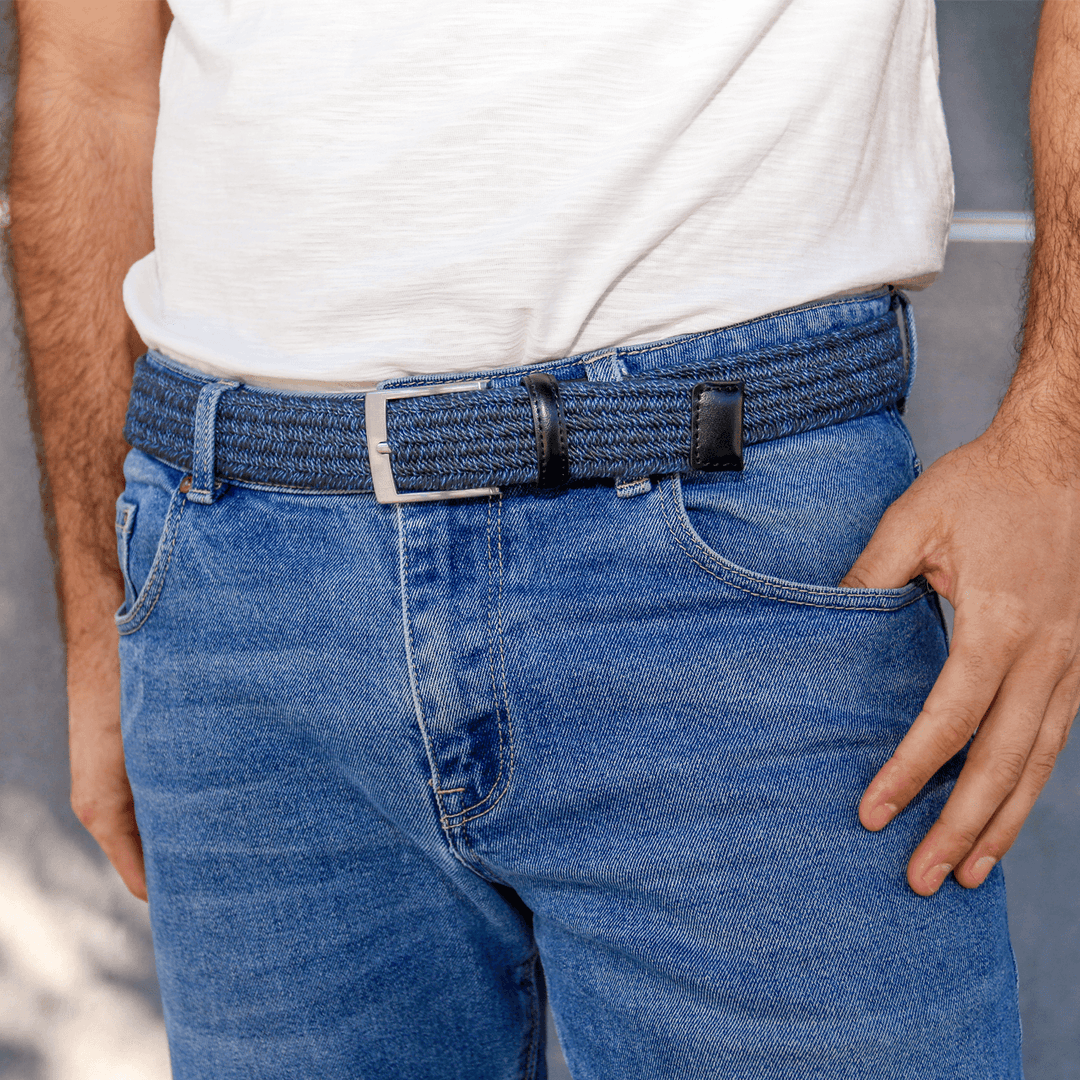 Darren Twisted Yarn Stretch 3.5 CM Belt - One Revolver Surfboards