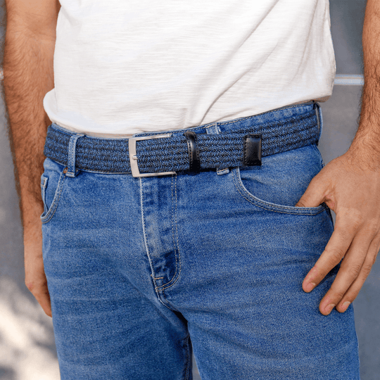 Darren Twisted Yarn Stretch 3.5 CM Belt - One Revolver Surfboards
