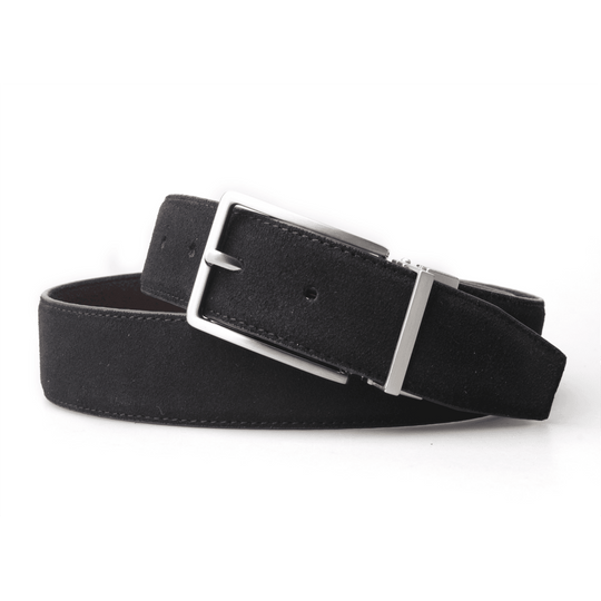 Miles Reversible Suede Leather 3.5 CM Belt - One Revolver Surfboards