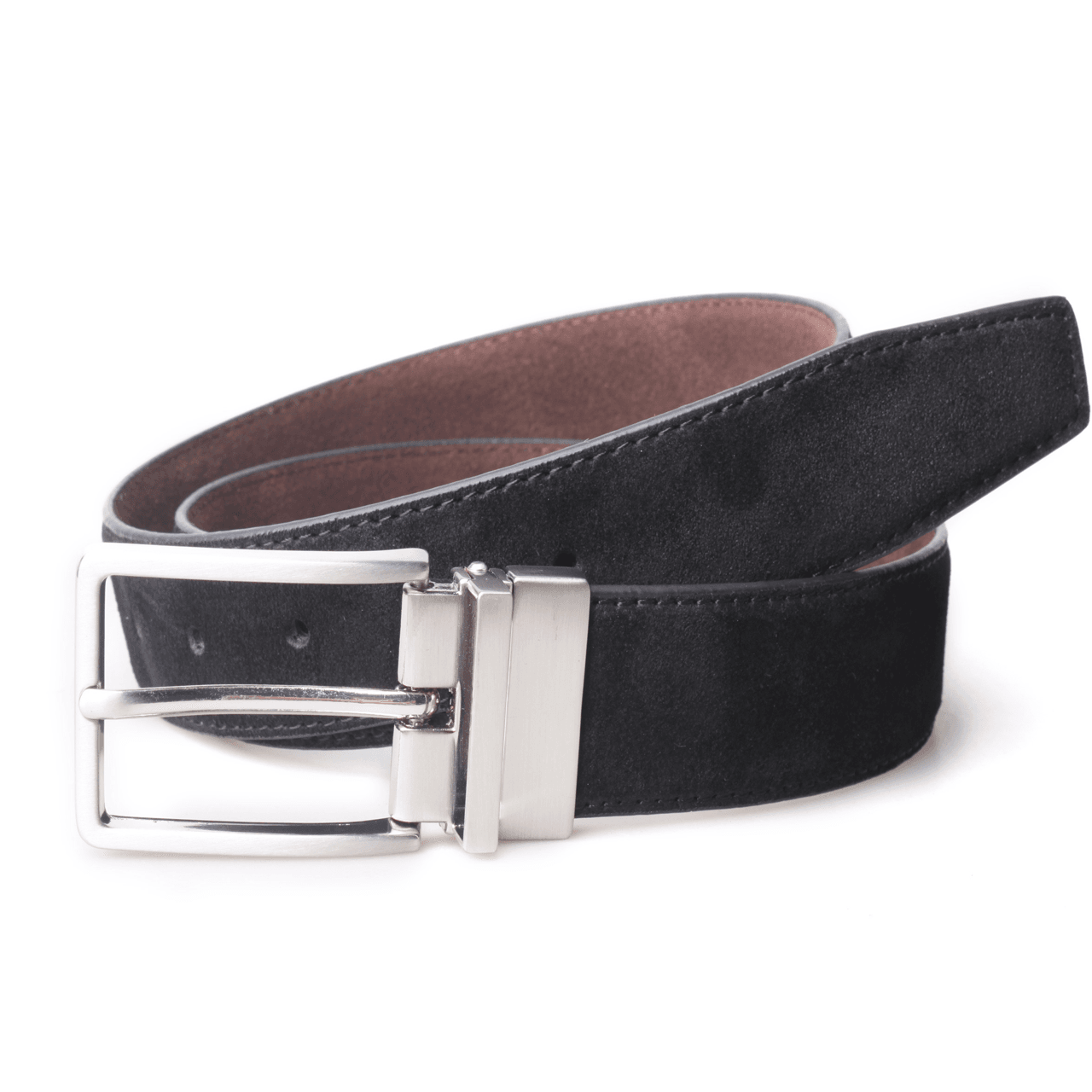 Miles Reversible Suede Leather 3.5 CM Belt - One Revolver Surfboards