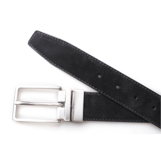 Miles Reversible Suede Leather 3.5 CM Belt - One Revolver Surfboards