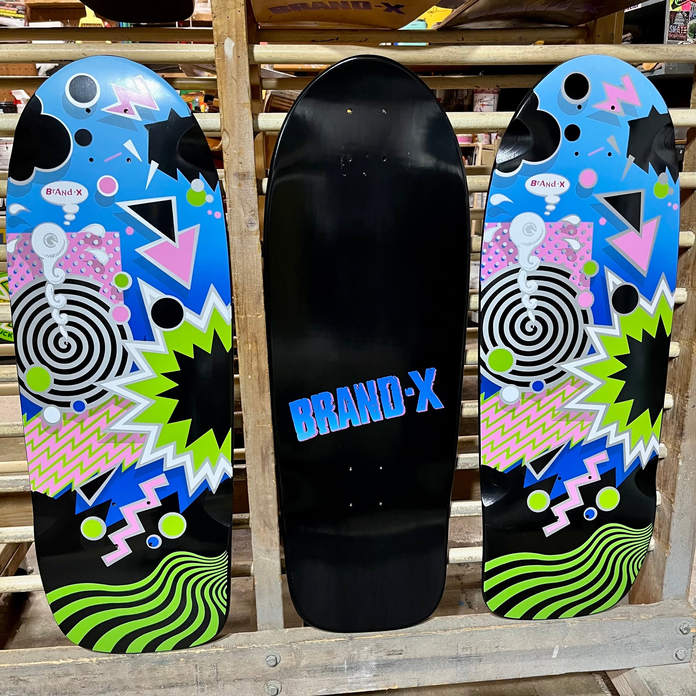 Weirdo 10"x30" HAND PAINTED Deck - One Revolver Surfboards