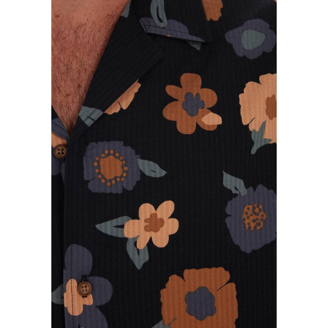 Kai Printed Seer Sucker Shirt - One Revolver Surfboards