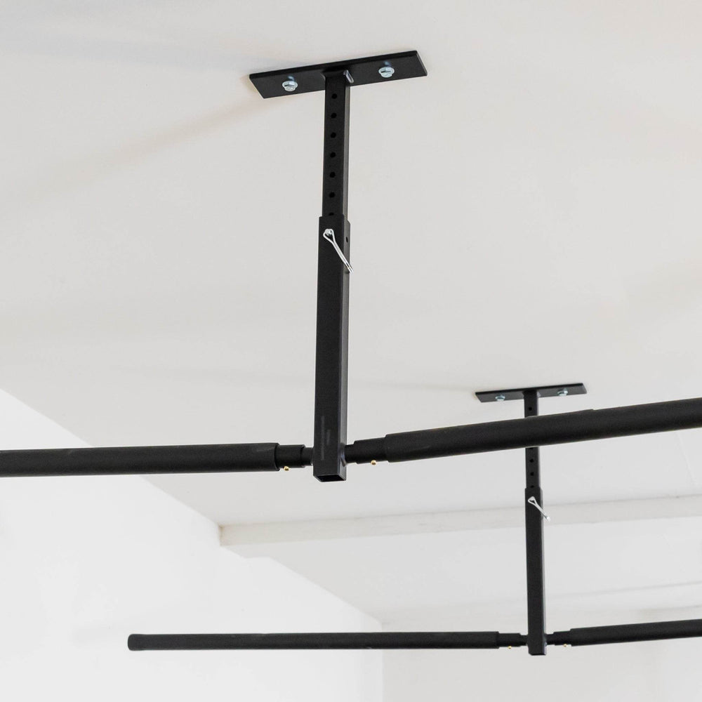 Hi-Port 2 | SUP & Surfboard Adjustable Ceiling Storage Rack | Double | Holds 150 lbs - Ceiling - One Revolver Surfboards