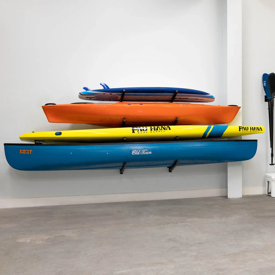Kona SUP & Surfboard Storage | Indoor Adjustable Rack | 4 Level