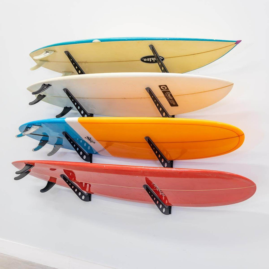 Outerbanks Surfboard Storage | Adjustable XSR | 4 Level | Black - One Revolver Surfboards
