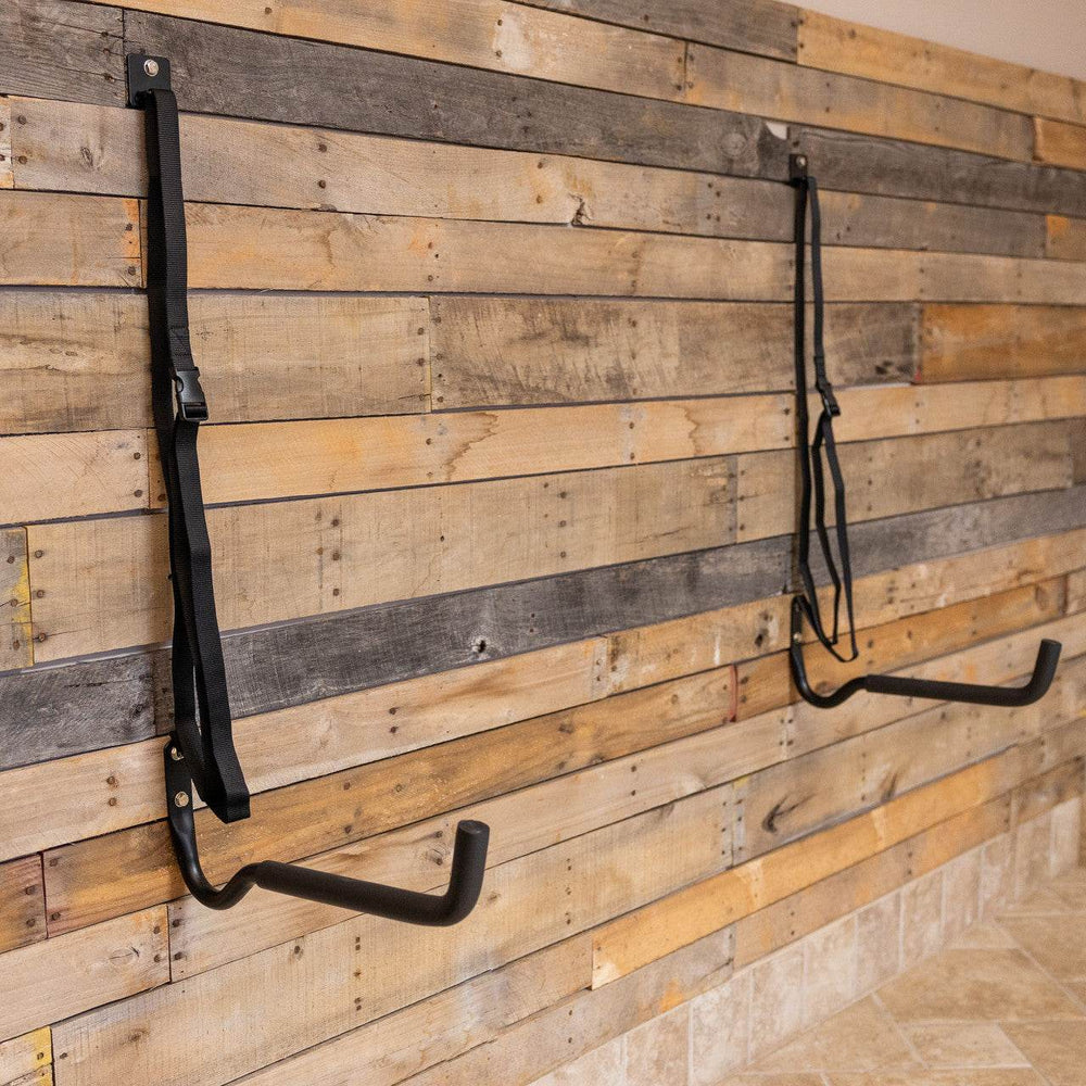 Roanoke Kayak, SUP, & Surfboard Storage Rack | Holds 100 lbs | Pro - Wall Mounted - One Revolver Surfboards