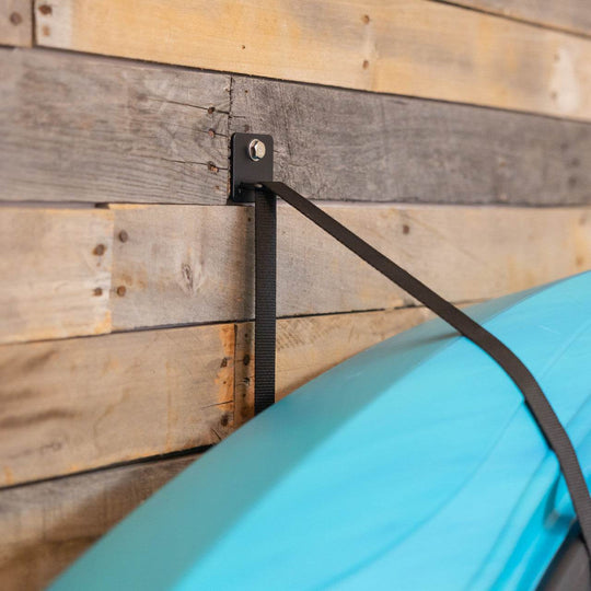 Roanoke Kayak, SUP, & Surfboard Storage Rack | Holds 100 lbs | Pro - One Revolver Surfboards