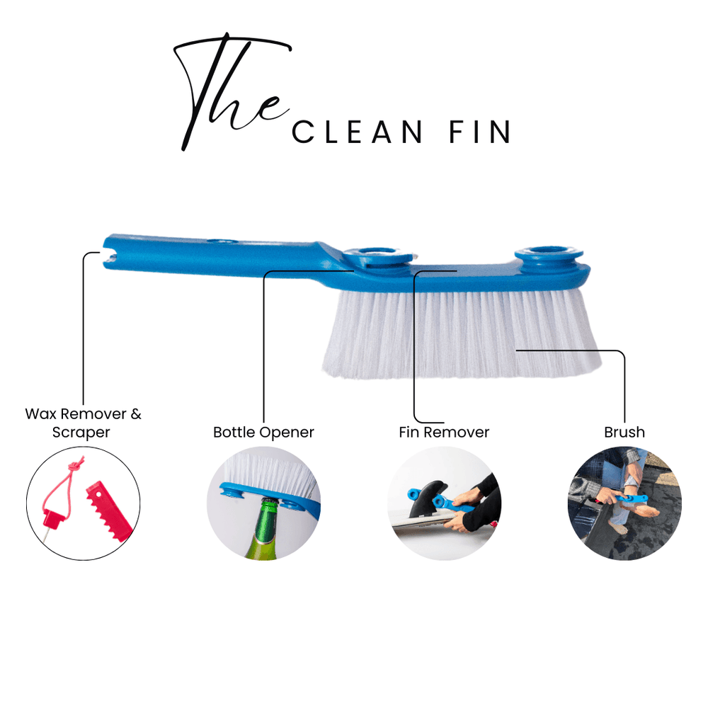 The Clean Fin - One Revolver Surfboards