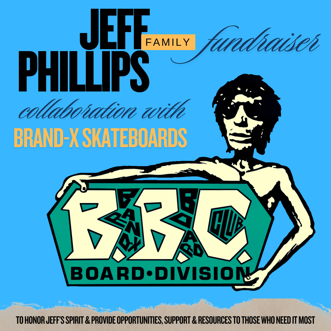 Jeff Phillips Lives Shirt or Hoodie (PRE-ORDER, OCTOBER) - One Revolver Surfboards