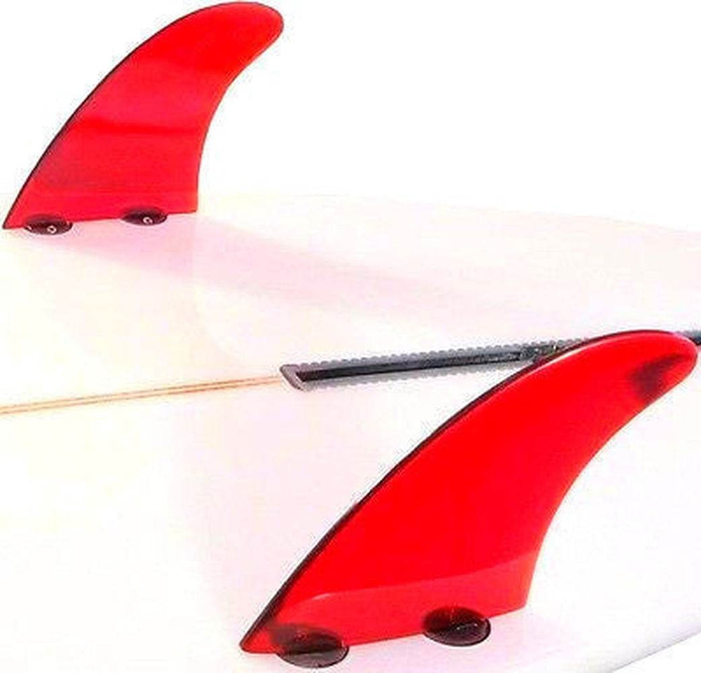 DORSAL Surfboard Fins Longboard Twin 2 or Quad Front Set FCS Compatible - One Revolver Surfboards
