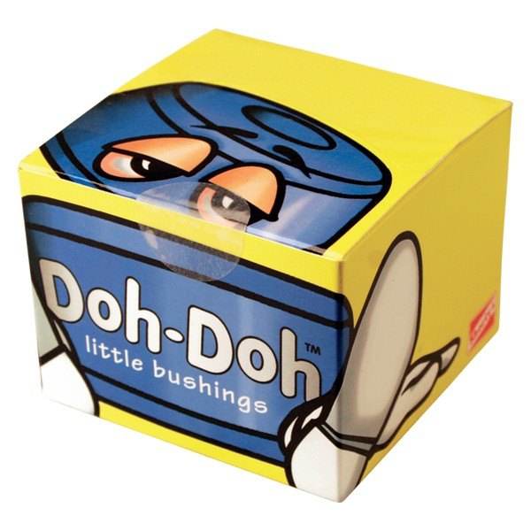 Shorty's Doh-Doh Blue 88a Soft Skateboard Bushings (pair) - One Revolver Surfboards