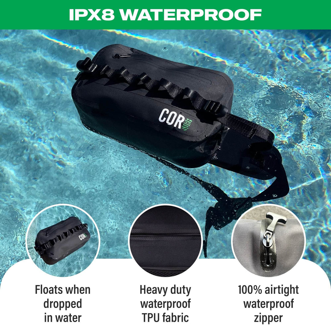 Waterproof Hip Fanny Pack 2.5L - One Revolver Surfboards