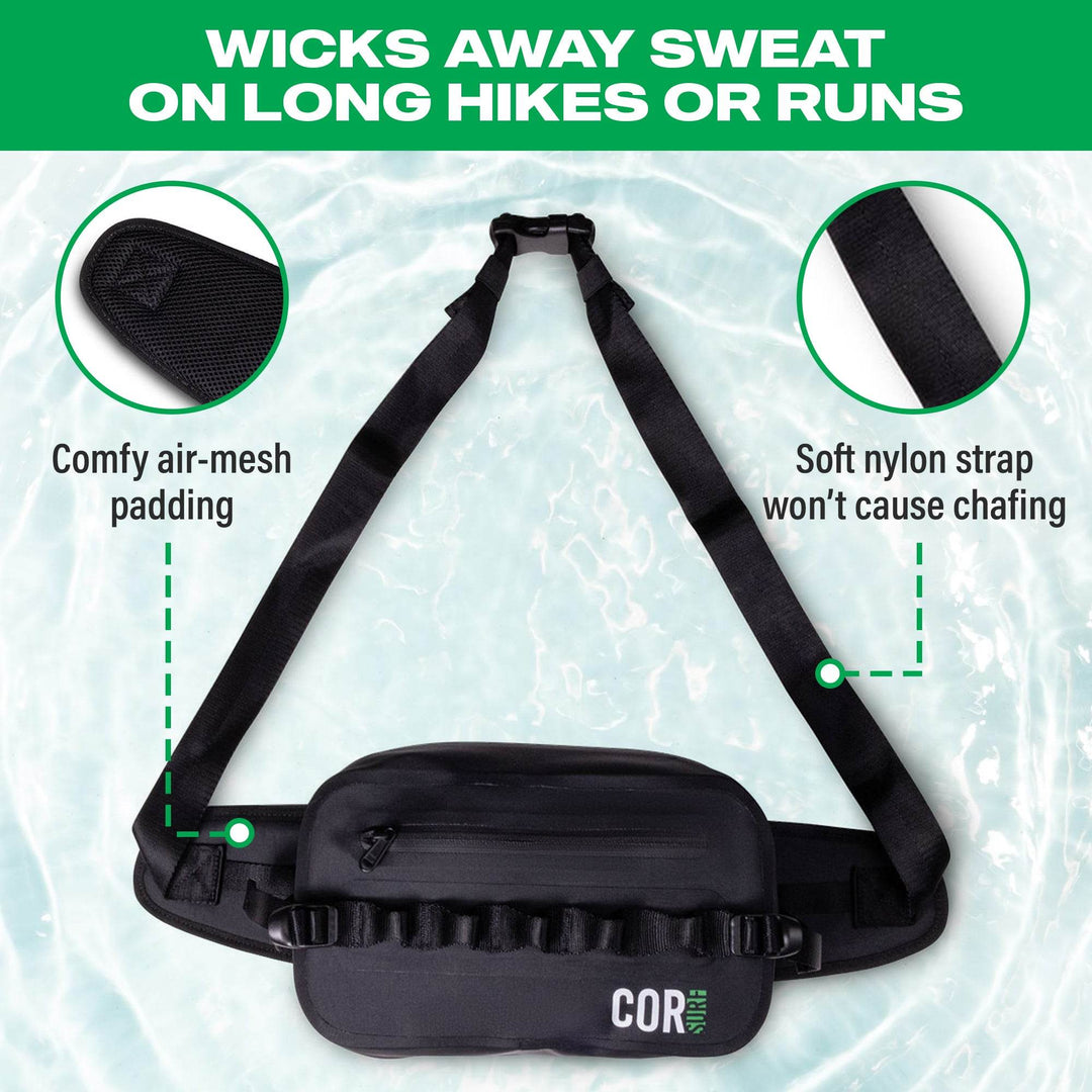 Waterproof Hip Fanny Pack 2.5L - One Revolver Surfboards
