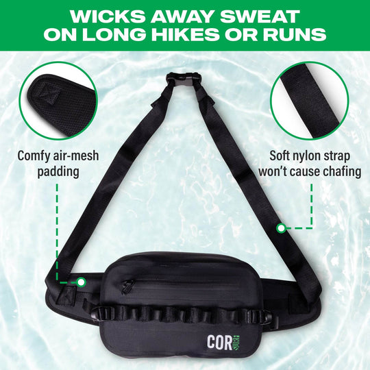 Waterproof Hip Fanny Pack 2.5L - One Revolver Surfboards