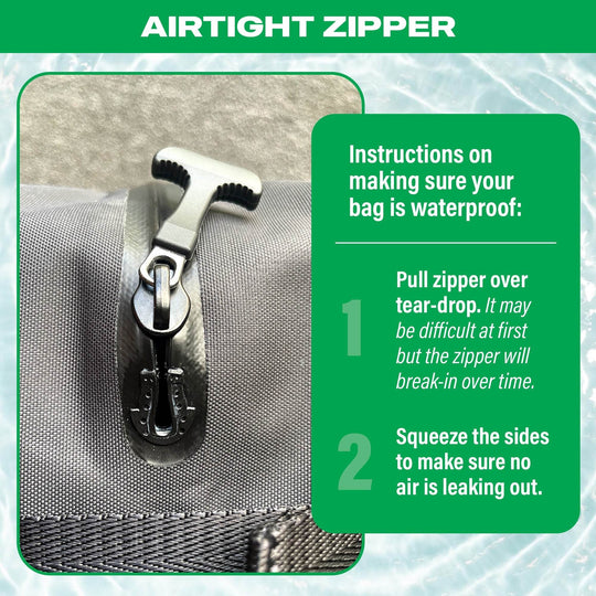 Waterproof Hip Fanny Pack 2.5L - One Revolver Surfboards