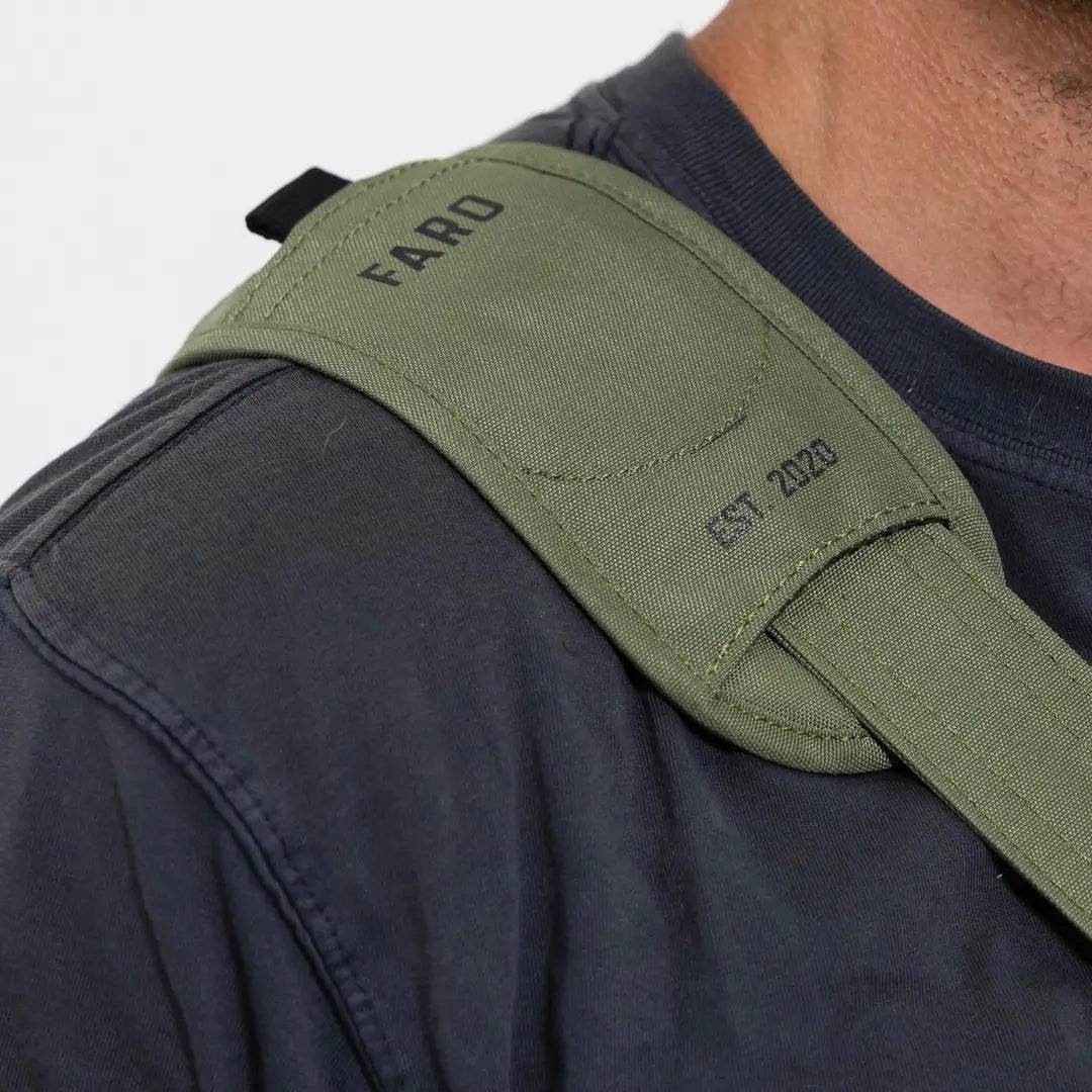 FARO Padded Day / Travel Surfboard Bag - Surfboard Bag - One Revolver Surfboards