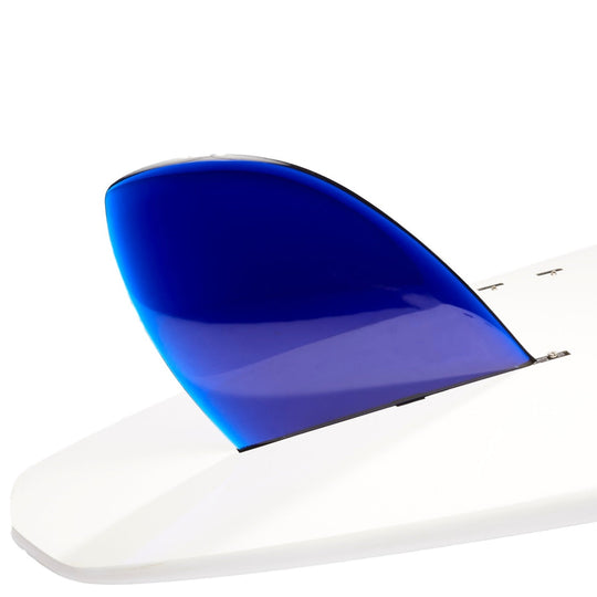 DORSAL 8.5" Rudder Longboard &amp; SUP D-Fin - Polycarbonate