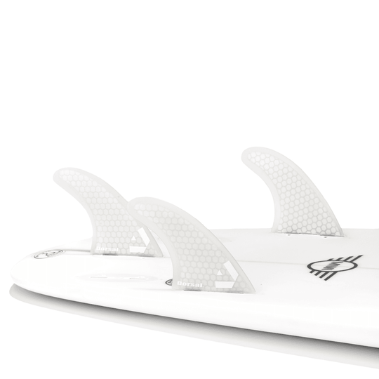 DORSAL Surfboard Fins Thruster 3 Set FCS Compatible - One Revolver Surfboards