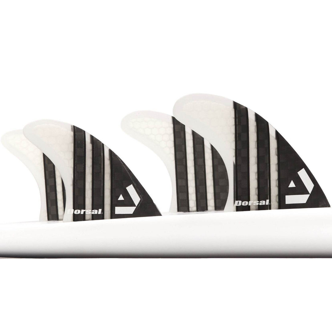 DORSAL Surfboard Fins Quad 4 Set Future Compatible - One Revolver Surfboards